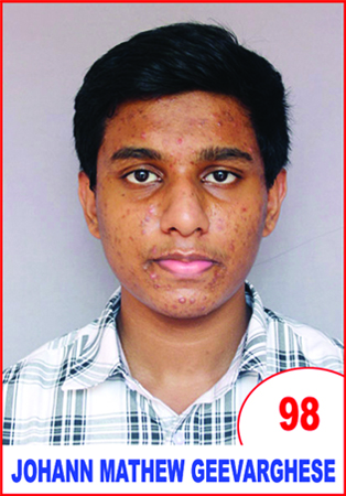 Johan Mathew Geevargese