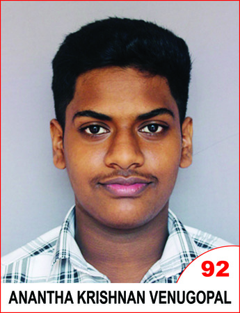 Anantha Krishnan Venugopal